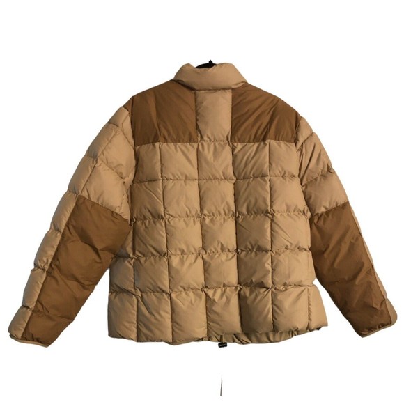 The North Face Men Lhotse Reversible Hooded Insulated Puffer Jacket Khak… - Picture 2 of 9